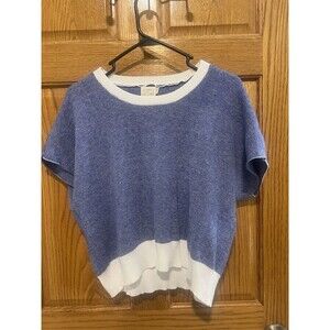 Dreamers By Debut Short Sleeve Stretch Crewneck Sweater